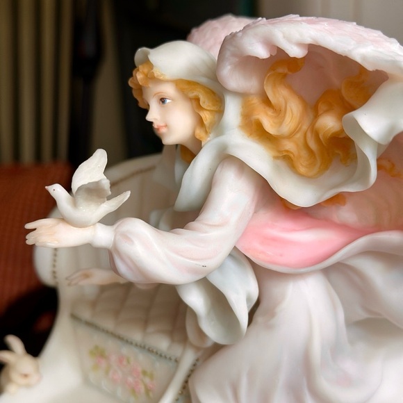 SERAPHIM CLASSICS, RETIRED, HALEY “JOYFUL SOUL” #81879, BY ROMAN, INC. - Picture 11 of 16